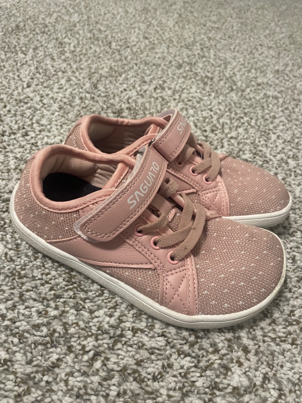 Kids' Dusty Pink Sneakers